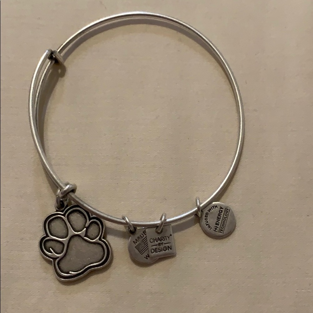 Alex and ani paw bracelet